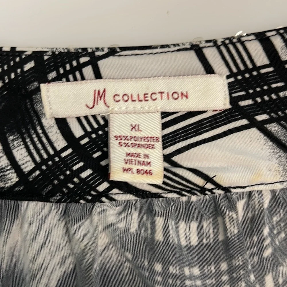 JM Collection Blouse - Picture 4 of 5